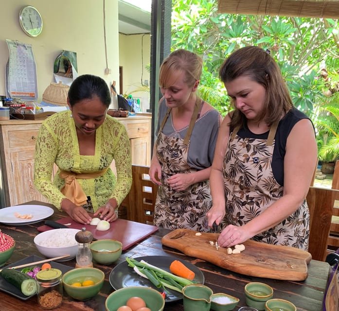 Experience the Art of Cooking Authentic Balinese Cuisine - Who should book Novi’s Bali Kitchen