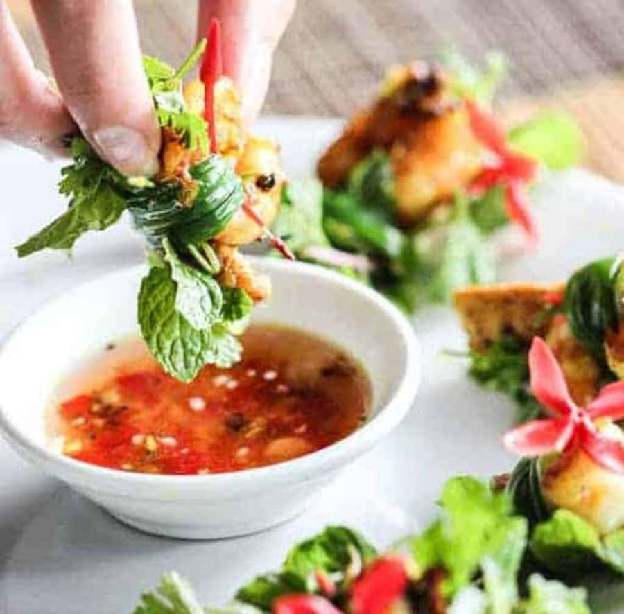 Experience Tra Que Cooking Class with Locals in Herb Village - Why the garden setting adds value