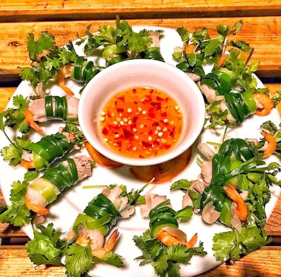 Experience Tra Que Cooking Class with Locals in Herb Village - What happens during the three-hour class