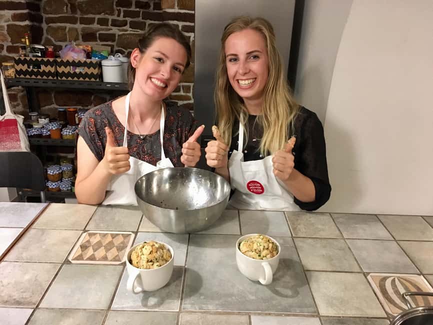 Explore Typical Czech Foods: Tasting, cooking & dining event - Key points before you book