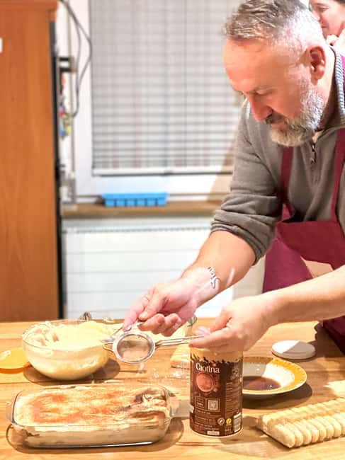 Family-Style Italian Pizza Cooking Class & Dining Experience - Opening with Prosecco and Mediterranean antipasti