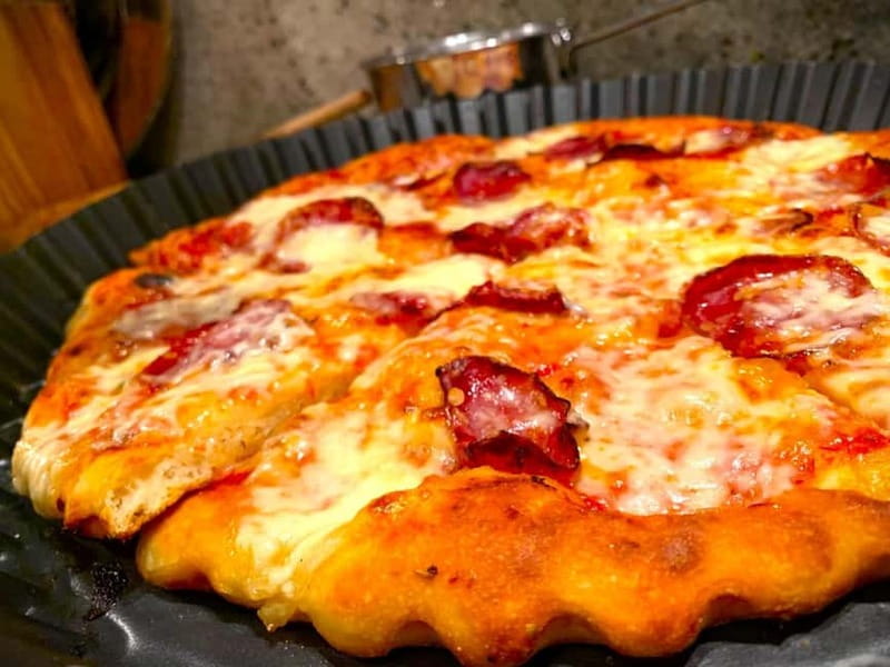 Family-Style Italian Pizza Cooking Class & Dining Experience - Tiramisu made with a family recipe