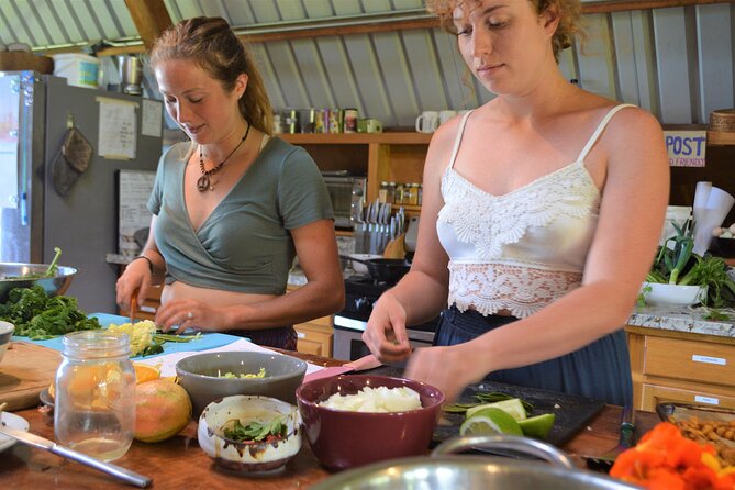 Farm to Table Cooking Class at Kulaniapia Falls - A waterfall and bamboo garden before lunch