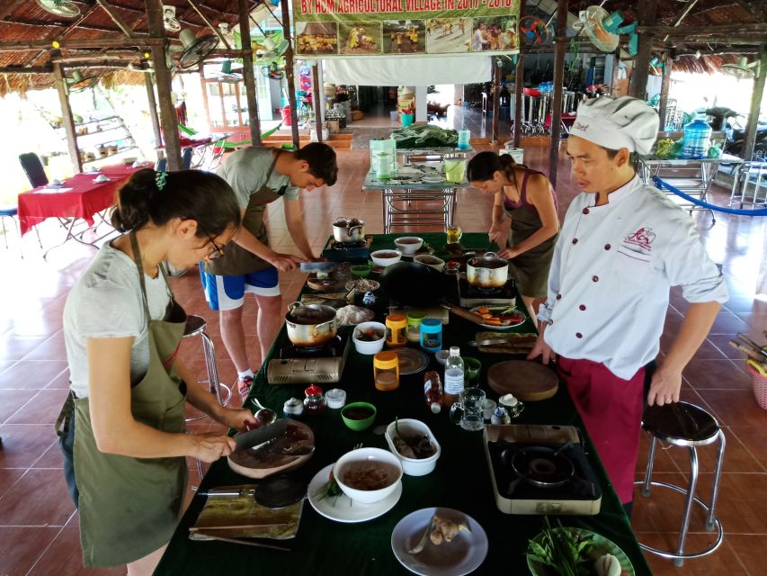 Farm-To-Table Healthy Cooking Class: Half-Day Tour - From Ho Chi Minh City traffic to a working farm