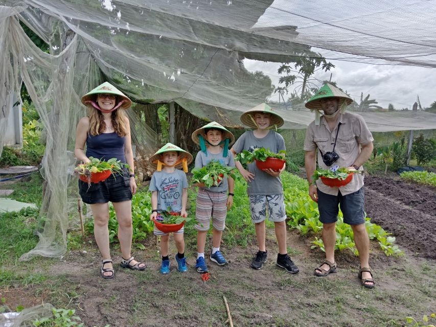 Farm-To-Table Healthy Cooking Class: Half-Day Tour - Rice cultivation and the countryside setting