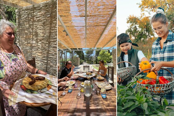 Farm to Table - Local Cooking Experience - Choosing vegetables in the host’s garden