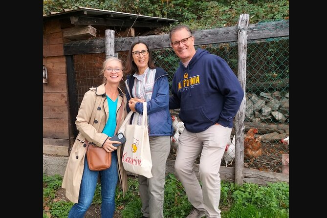 Farm Tour & Cooking Class: Discover the Flavors of Lake Como - The three-course menu, from bruschetta to tiramisu