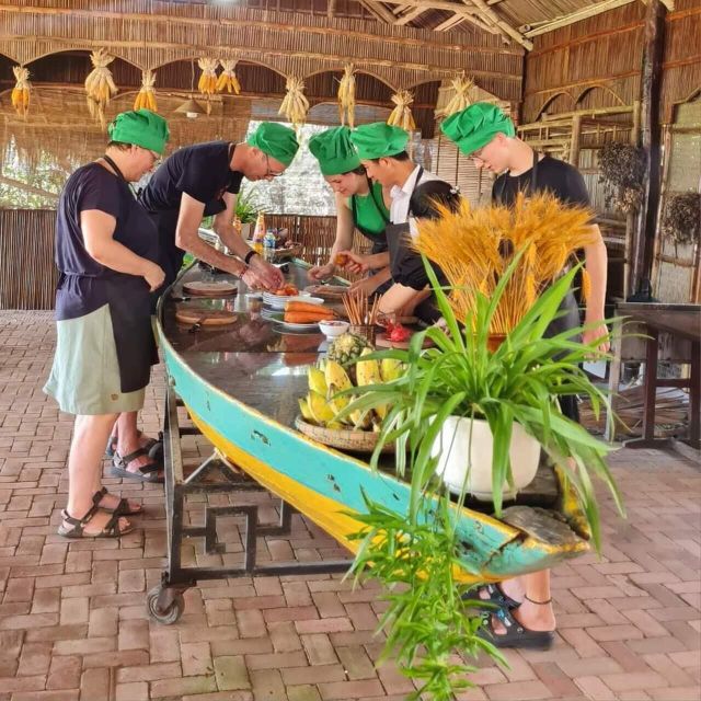 Farming - Local Market - Cooking Class In Tra Que Vegetable - Key points at a glance