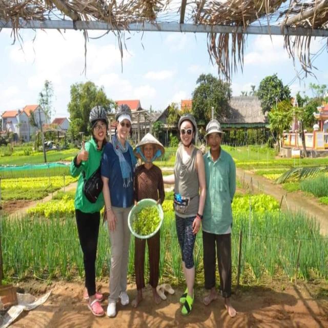 Farming - Local Market - Cooking Class In Tra Que Vegetable - Should you book it?