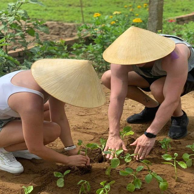 Farming - Local Market - Cooking Class In Tra Que Vegetable - The herbal foot bath and massage break