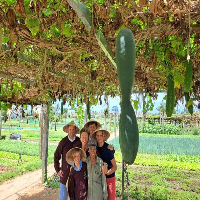 Farming - Local Market - Cooking Class In Tra Que Vegetable - Cooking four Vietnamese dishes with a local chef