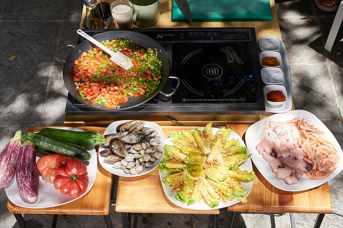 Feed the Fire Private Cooking Class & Market Tour - Booking details and cancellation