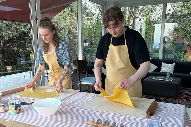 Felsina Culinaria - Personalised Private Cooking Course - A country kitchen outside Bologna