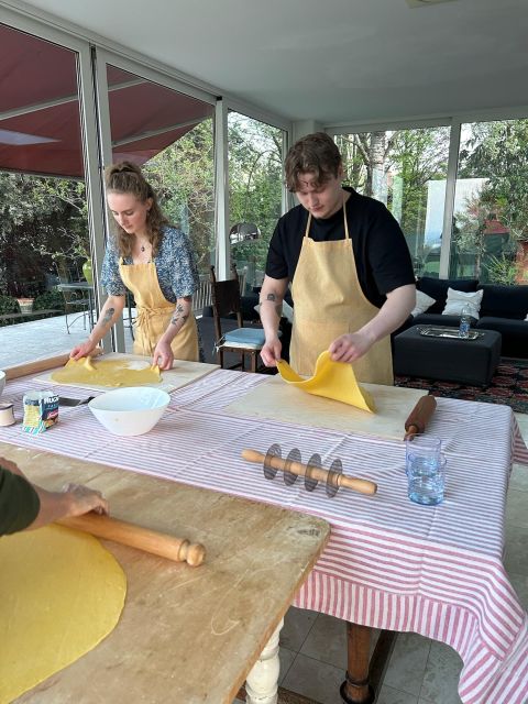 Felsina Culinaria - The Bolognese Cooking Class - Lunch, drinks, and the optional wine pairing