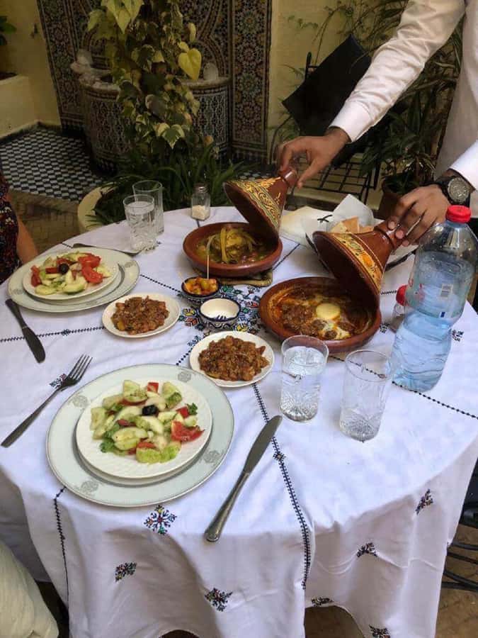 Fes: Authentic Cooking Class and Old Medina Visit - What the three-course meal adds to the experience