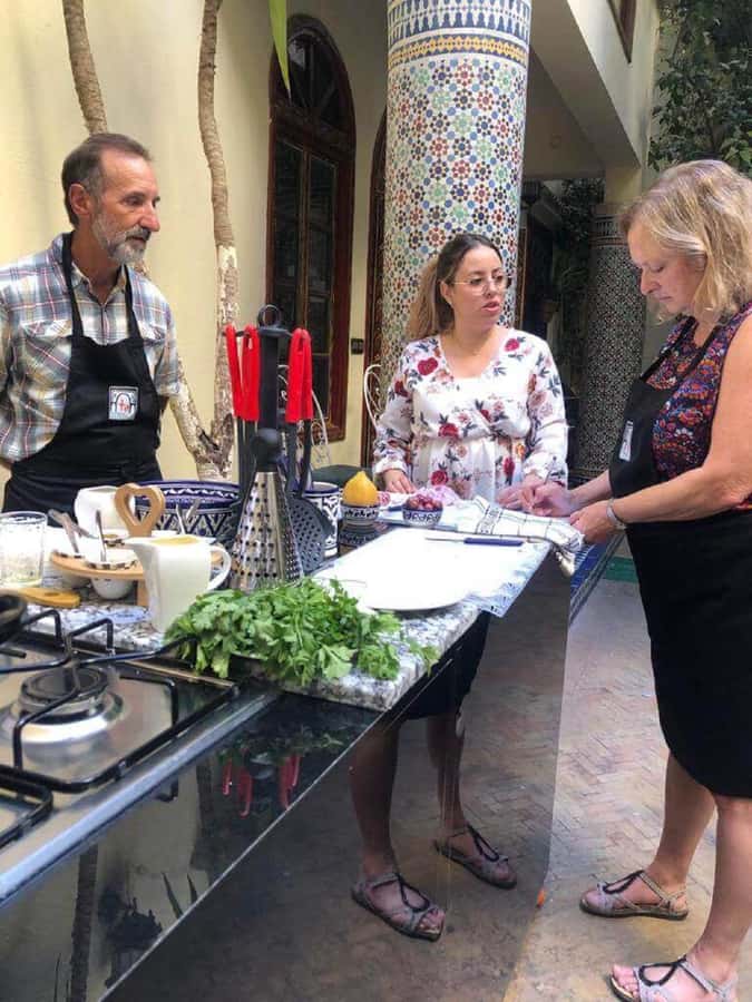 Fes: Authentic Cooking Class and Old Medina Visit - The human side of the class