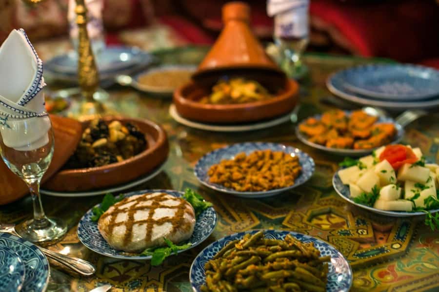 Fes: Private Moroccan Cooking Class - Cooking in a traditional Moroccan house