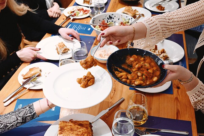 "Fetaverse" Private Cooking Class in Koukaki Athens - How the timing works in Koukaki