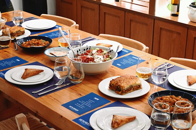 "Fetaverse" Private Cooking Class in Koukaki Athens - Practical booking details that matter