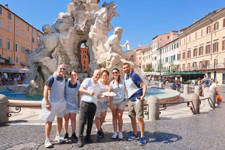 Fettuccine Pasta Cooking Class in Rome City Center - What the high ratings get right