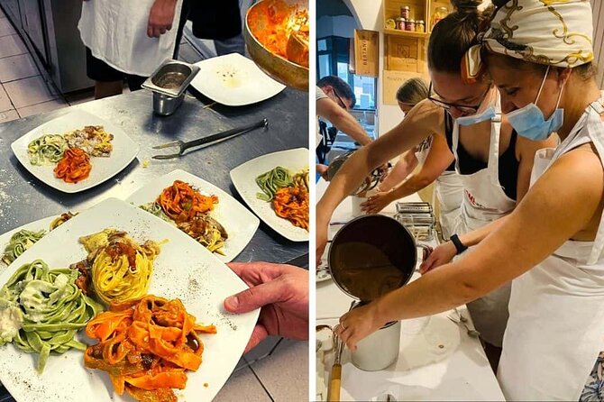 Fettuccine Ravioli and Tiramisu Cooking Class in Rome - Starting near Piazza Navona