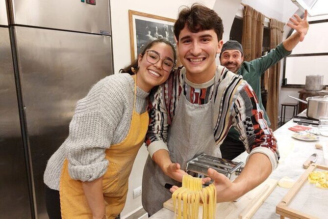 Fettuccine Ravioli and Tiramisu Cooking Class in Rome - How long the three-hour format feels