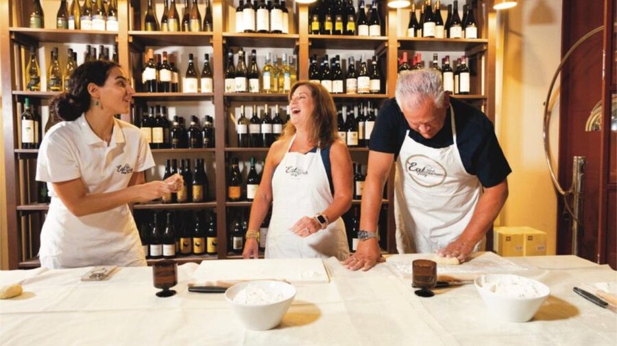 Fettuccine, Ravioli and Tiramisu Pasta Making in Rome - FAQ