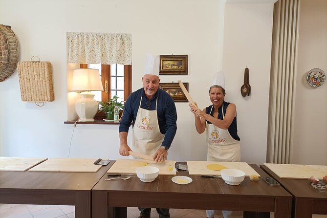 Fettuccine & Ravioli Class in Assisi’s Home-Style Cooking School - Key points to know before booking