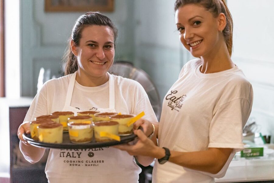 Fettuccine & Tiramisù: Cooking Class with Wine & Limoncello - A pasta class in the middle of Rome