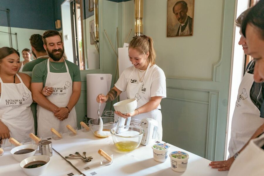Fettuccine & Tiramisù: Cooking Class with Wine & Limoncello - Rolling and shaping fettuccine