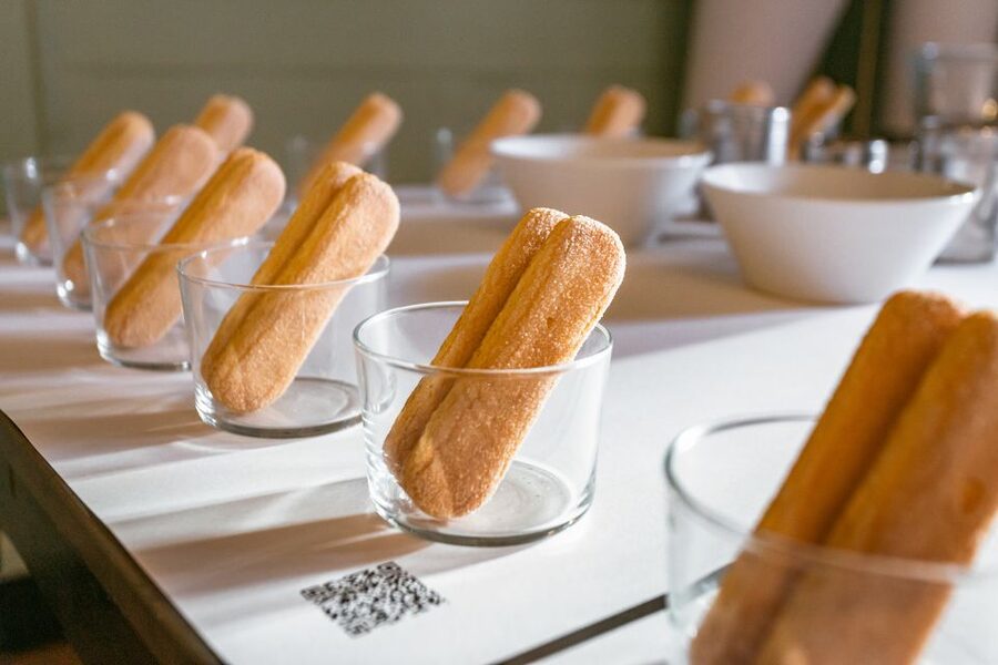 Fettuccine & Tiramisù: Cooking Class with Wine & Limoncello - Sitting down to eat your own work
