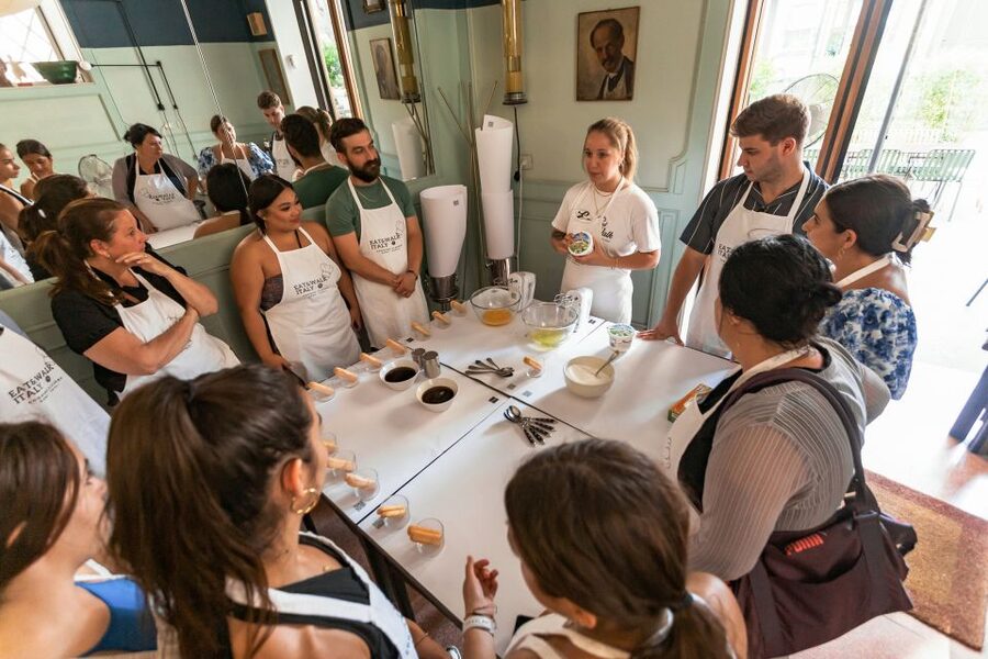 Fettuccine & Tiramisù: Cooking Class with Wine & Limoncello - How much food and instruction do you get for $66?