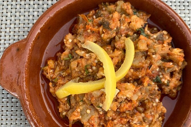 Fez Cooking School at Palais Amani Experience - Eating in the palace gardens