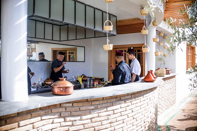 Fez Cooking School at Palais Amani Experience - Entering Palais Amani for tea and cooking