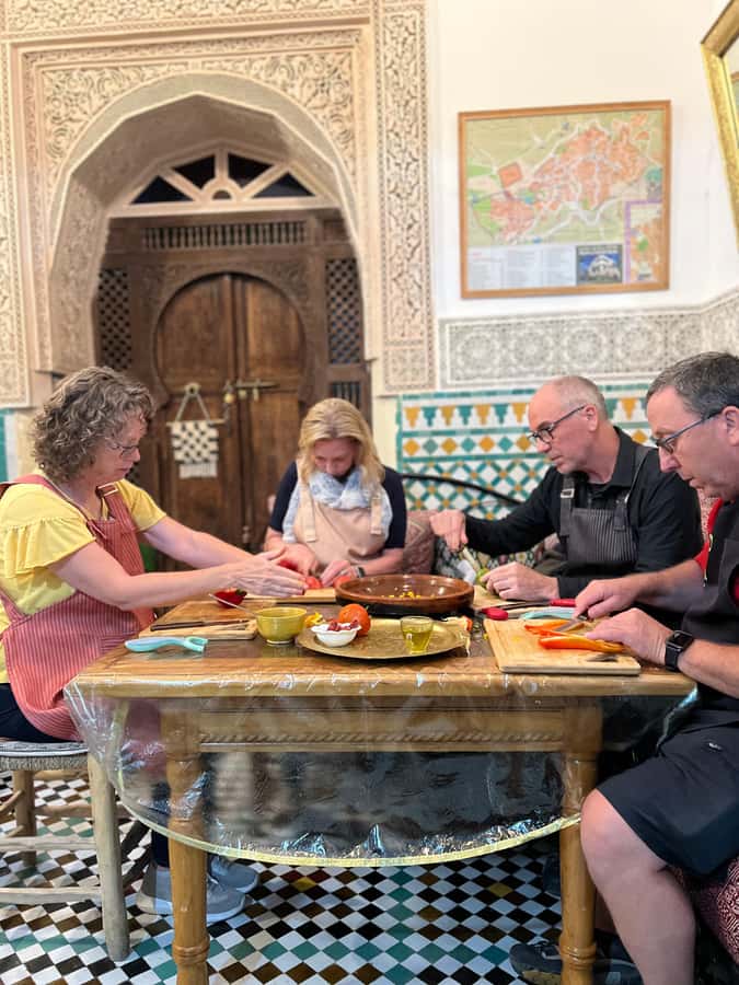 Fez: Souk Tour and Traditional Home Cooking Class - Why this Fez cooking class works so well