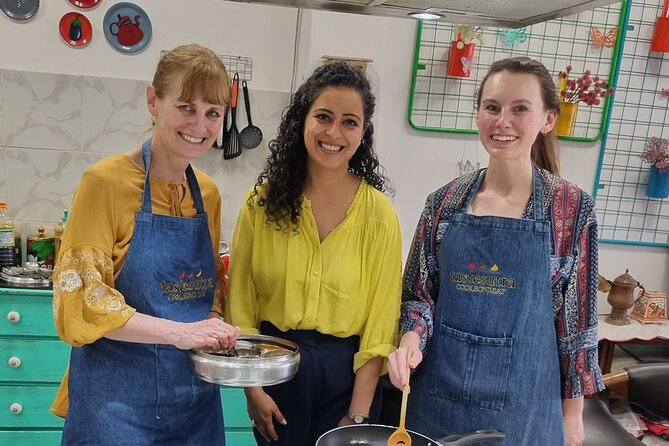 Five Course Cooking Class & Meal - Key points to know before booking