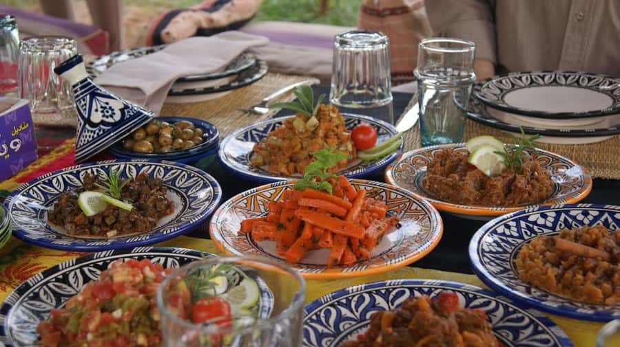 Flavors of Fez: Market visit, and a hands-on cooking class. - Cooking Inside a Fez Family Home