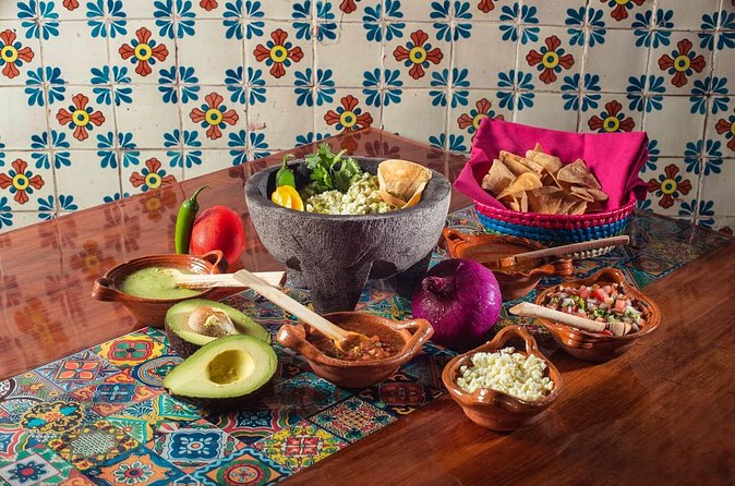 Flavors of Mexico: Cancun Cooking Class & Market Visit - Enchiladas and sopes for the main course