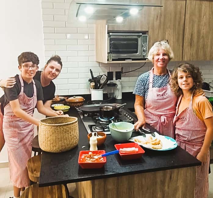 Flavors of Mexico: Hands-on Cooking Experience in Mazatlan - Sitting down to eat what you prepared