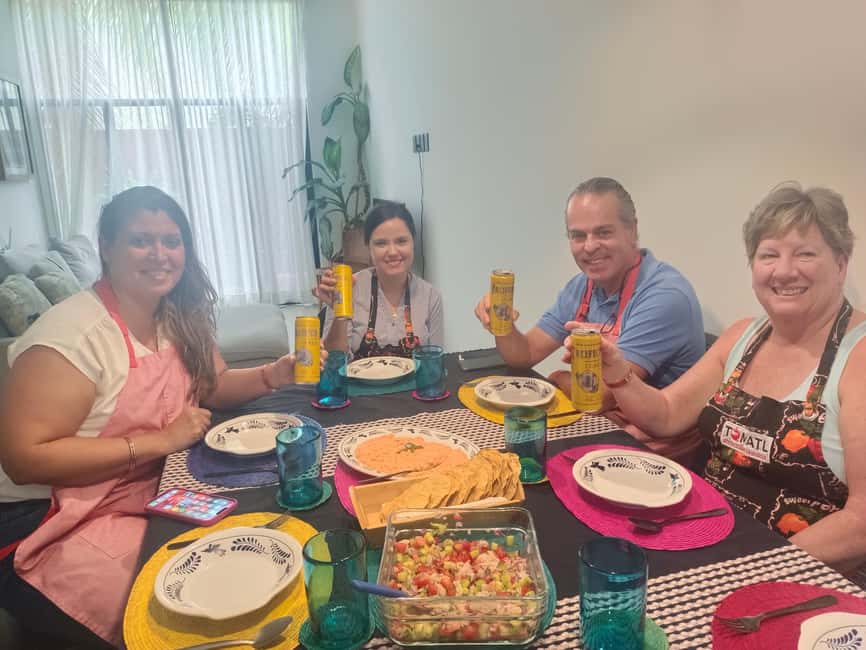 Flavors of Mexico: Hands-on Cooking Experience in Mazatlan - A small group makes a real difference