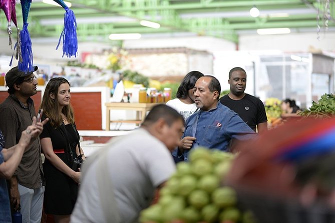 Flavors of Oaxaca: Cooking Class with No Set Menu and Local Market Tour - A market walk before the cooking begins