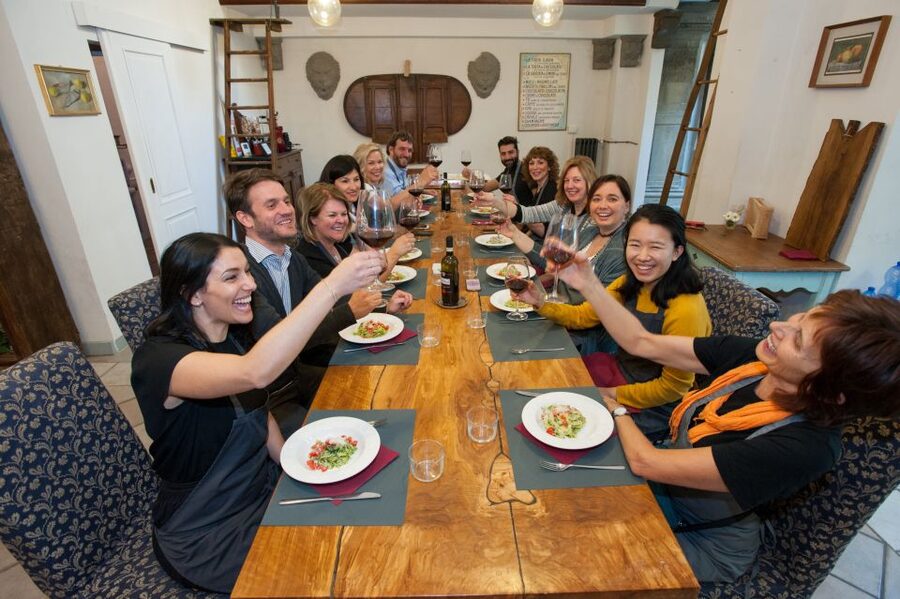 Florence: Authentic Pasta Making Class - Entering a Tuscan home kitchen