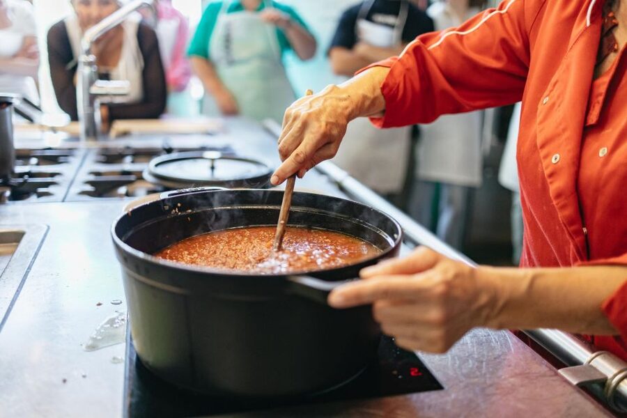 Florence: Cooking Class at a Tuscan Farm & Local Market Tour - From Florence market stalls to a Tuscan farmhouse