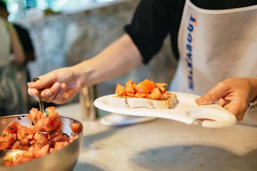 Florence: Cooking Class at a Tuscan Farm & Local Market Tour - A full Tuscan menu, not just a pasta demonstration
