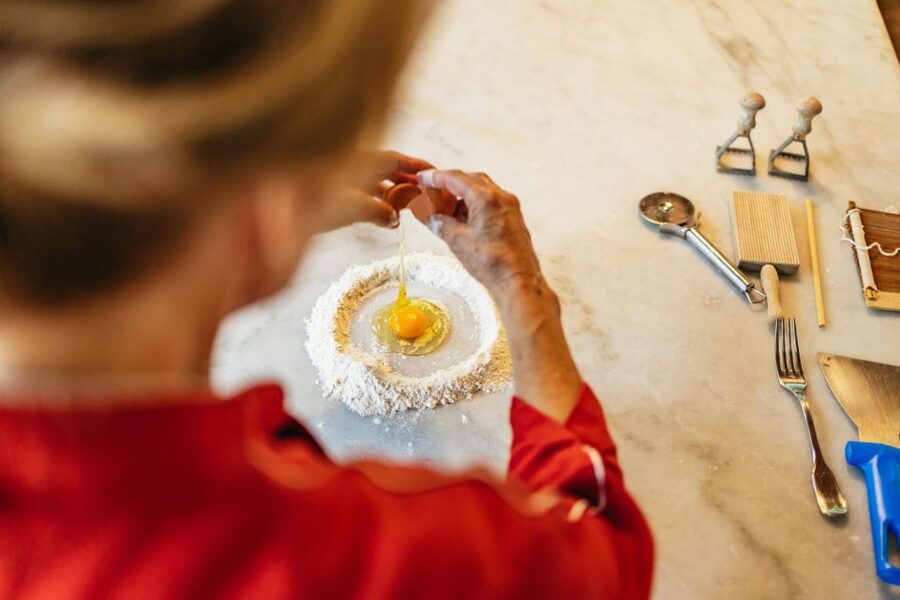 Florence: Cooking Class at a Tuscan Farm & Local Market Tour - Lunch with views and recipes to take home