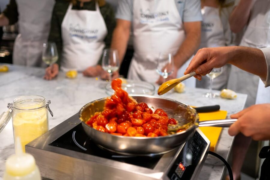 Florence: Cooking Class with Local Food Market Tour - From market ingredients to fresh pasta