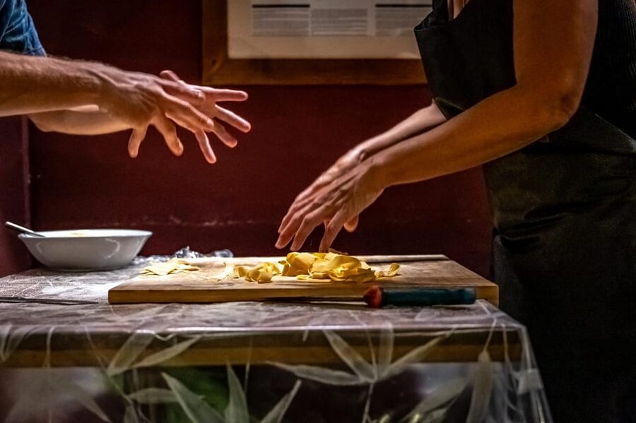 Florence: Cooking Date in the Heart of the City - Meeting point and practical details