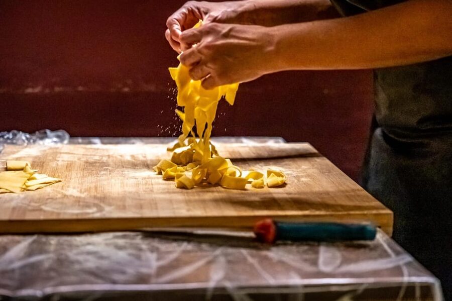 Florence: Cooking Date in the Heart of the City - How this compares with a normal Florence meal
