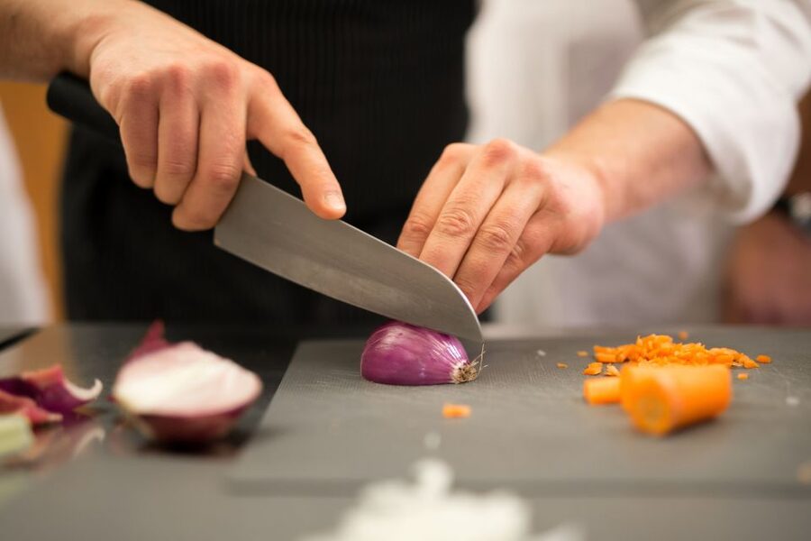 Florence: Exclusive 4-Course Cooking Class and Dinner - Inside the professional kitchen