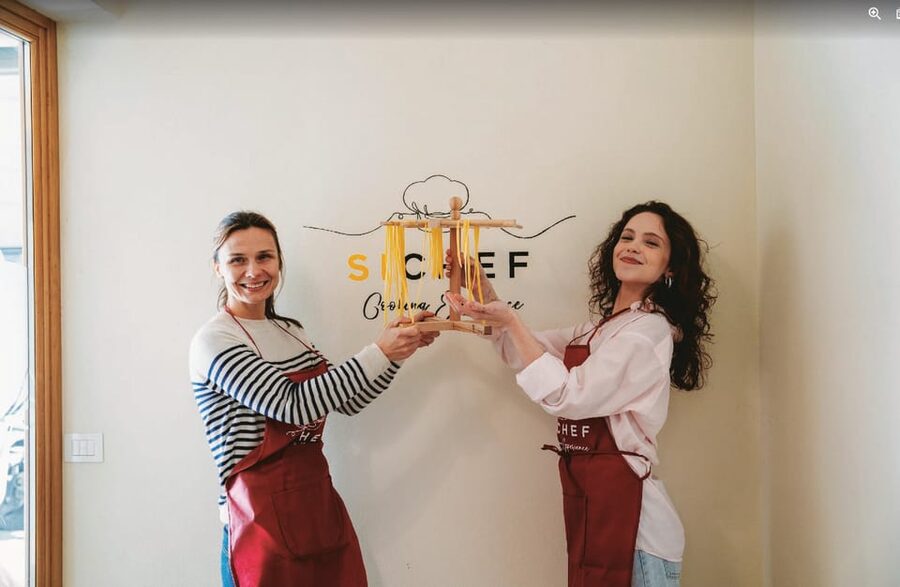 Florence: Fresh Pasta and Tiramisu Cooking Class - Making Pasta by Hand